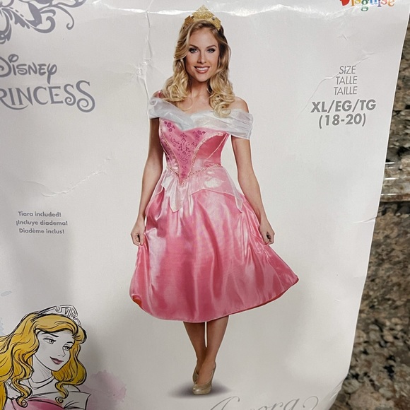 Disney Dresses & Skirts - Adult Princess Aurora Costume